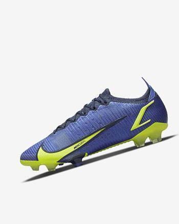 Nike Mercurial Vapor 14 Elite FG Azules Azules | MX 4864